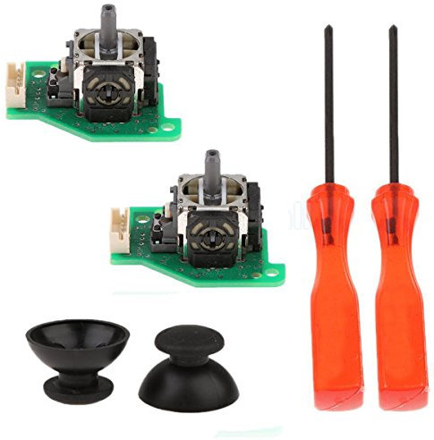 C-FUNN Links Rechts Set Analog Stick Schraubendreher Werkzeug Thumb Sticks Für Nintendo Wii U