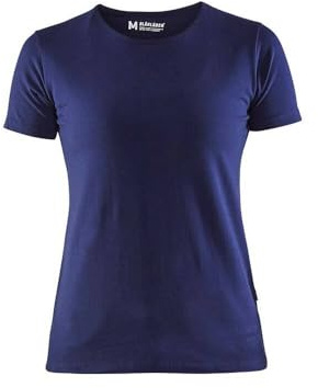 Blåkläder Damen-T-Shirt - Farbe: Marineblau - Größe: XS