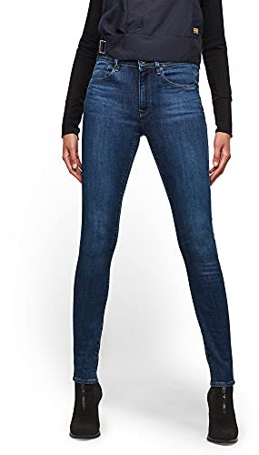 G-STAR RAW Damen 3301 High Waist Skinny Jeans