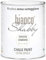 Chalk Paint EFFETTO CEMENTO Extra Opaca per Mobili e Pareti Colore Bianco Naturale (1 Litro)