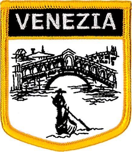 Venedig (Italien) Schild Patch 6 cm x 7 cm