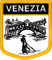 Venedig (Italien) Schild Patch 6 cm x 7 cm