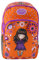 Gorjuss Fiesta Triple Pocket Backpack Rucksack - Cobwebs