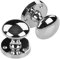 Golden Grace 3X Chrome Mortice Sprung Door Knob Set Pack Pair (Knob Set)