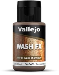 Vallejo Model Wash 76521 Oiled Earth (35ml)