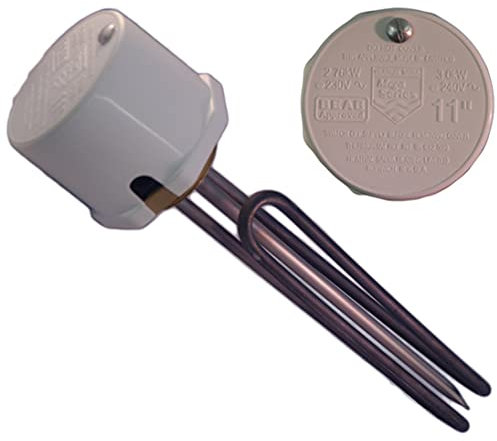 Heatrae Sadia Megaflo 3kw Immersion Heater & Thermostat (White Cap) 95606920