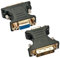 Techly 108583 Adattatore Video Analogico DVI Maschio a VGA Femmina Nero