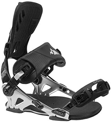 System Pro Freeride Herren Snowboard-Bindung 2020, Large