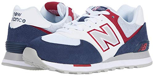 New Balance Damen 574 Sneaker, Navy Blue, 37 EU