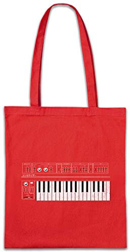Urban Backwoods Synthesizer GUI Hipster Bag Beutel Stofftasche Einkaufstasche