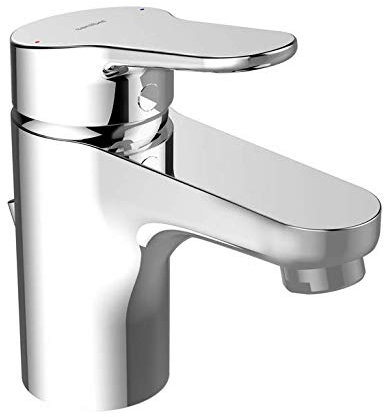 Sanibel 1001 ELB mit Excenter verchromt/Ausladung 100mm