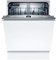 Bosch SMV4HBX56E Serie 4 Smarter Geschirrspüler vollintegriert, 60 cm breit, Besteckkorb, Made in Germany, Silence Programm besonders leise, Extra Trocknen auf Knopfdruck