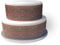 A4 Edible Decor Icing Sheet Brick Wall Effect Border Edible Cake Topper Decoration