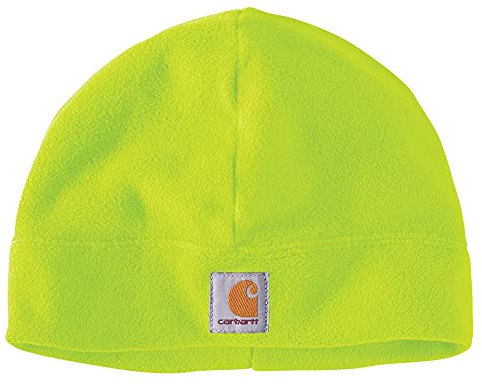Carhartt Herren Fleecemütze, Brite Lime, Einheitsgröße