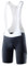 Santic Salopette Ciclismo Uomo Salopette Corta MTB Pantaloncini Imbottiti Bici Bib Shorts Estivo Fondello Rapida Black