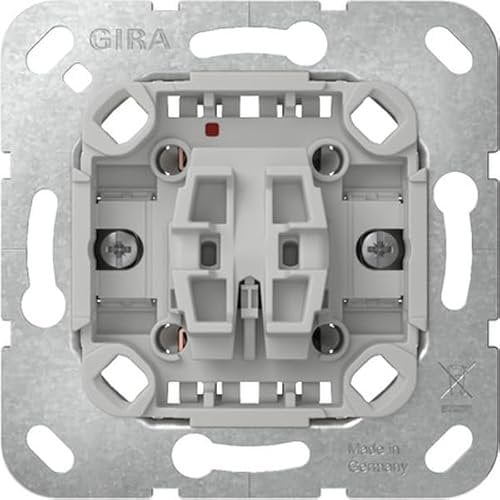 GIRA TX_44 anthrazit Steckdose Schalter Wippe Rahmen TX 44 Feuchtraum IP44 Wahl (Taster Schließer: 015-100)