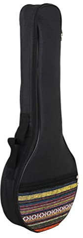 1Pc Banjo Bag 4 String Banjo Bag Musical Instrument Storage Pouch Banjo Case