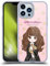 Head Case Designs Officially Licensed Harry Potter Hermione Granger Deathly Hallows XXXVII Soft Gel Case [Military Grade Protection] Compatible With Apple iPhone 13 Pro Max