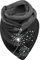 Lazzboy Schals Damen Schmetterlings Löwenzahn Druck Frauen Knopf Soft Wrap Warme Schal Dreieck Groß Button Dreieckstuch Herbstschal Winterschal Tartan Halstücher Weich Scarf (B)