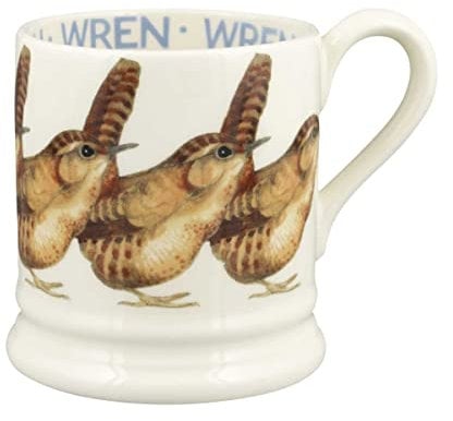 Emma Bridgewater Wren 1/2 Pint Mug