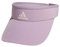 adidas Superlite 2 Performance-Visier für Damen, Preloved Fig Purple/Putty Mauve Pink, Einheitsgre