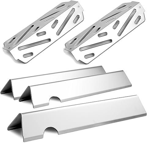 Grill Ersatzteile Flavorizer Bars Heat Deflector for Weber Genesis II Grill Parts GS4 GBS 66794 Flavor Bars 66039 Weber Genesis II 200 Series ii E-210 ii E-240 ii S-210 ii LX E-240 ii LX S-240