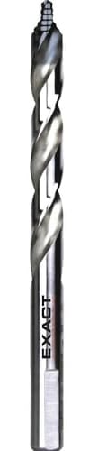 Exact 74435 TIAIN-Tip Spiralbohrer 3.5 mm DIN 338 10 St.