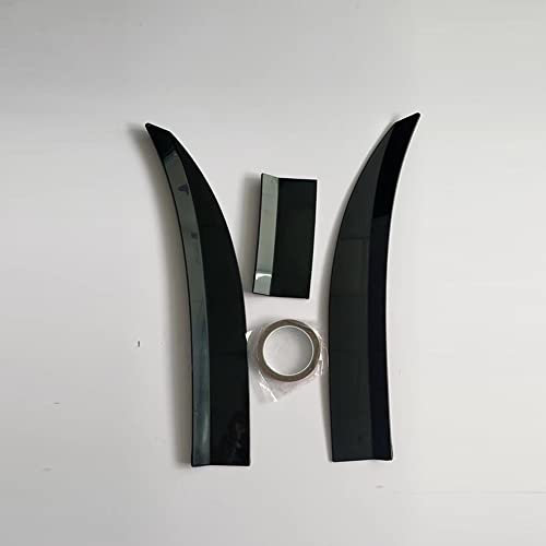 Auto Heckspoiler Spoiler für Ford Mustang Mondeo MK3 MK4 MK5,HeckflüGel Heckspoiler für Sedan Kofferraum Flügel Lippe Spoiler,A/Glossyblack