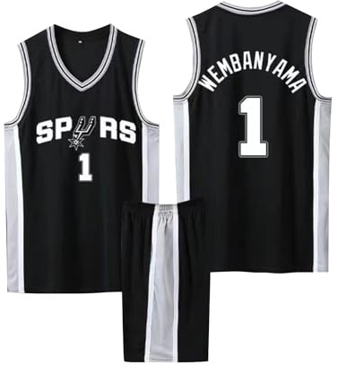 2 Pièces Ensemble Basket Enfant/Adulte 2024, Maillot sans Manches et Pantalon Court Enfants/Adulte, Tenue Basket Enfant/Adulte, Maillot de Basket Enfants/Adulte