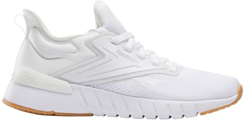 Reebok Damen Nano Gym Sneaker, White Barely Grey Rubber Gum01, 38.5 EU