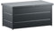 Hörmann Gartenbox Juno Modern (Modell 1320, Ral 7016, Größe 136x67,5x72,5 cm, dunkelgrau, Aufbwahrungsbox, Stauraum)
