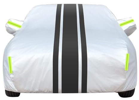 MaßgeMaßgeschneiderte Autoabdeckung für Porsche 917 CanAm Spyder (1972-1973),Autoabdeckung Winter Außenbereich Staubdicht Wasserdicht Sonnenschutz Baumwollfutter