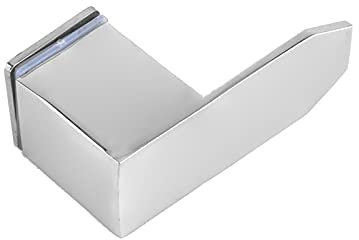IXITAB Ersatz-Glastürgriff Push-and-Pull-Duschwand-Türknauf, Badezimmer-Türknauf for Türen innen/außen