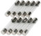 10er Packung SeKi Feinsicherung 2,5A, 6x30mm, Träge; Glassicherung 250V