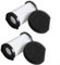 QOXEZY 2 filtri per aspirapolvere, filtro per Bomann BS1948cb per scopa elettrica Ariete Handy Force 2761 2759 RBT, filtro pulitore cilindro