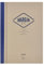 IPPINKA Japanese Notebook, Exceptional Paper, Great for Fountain Pens, B5, Blue, Lined