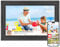 Lutranstra 10,1 Zoll WiFi Digitaler Bilderrahmen, 1280 x 800 HD IPS-Touchscreen, Automatische Drehung, 32 GB Speicher, Teilen von Fotos oder Videos über Frameo App