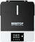 BENNTOP 3600W Solar Hybrid Wechselrichter 24V DC zu 230V AC Netzunabhängig Reiner Sinus Wechselrichter mit 120A MPPT Solarregler, Max. PV-Eingang 500V, für Blei-Säure und Lithium Batterien