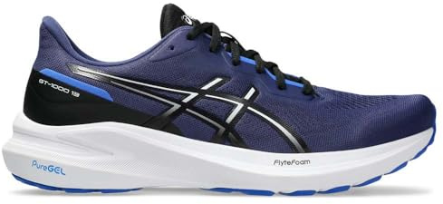 ASICS Herren Gt-1000 13 Sneaker, Dunkelblau, 44.5 EU