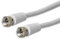 Schwaiger Koaxialkabel Antennenkabel F-Stecker auf F-Stecker LNB Receiver TV Fernseher Satelliten Anschlusskabel 1,5 m
