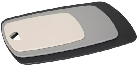 5five - 3 planches à découper en plastique 35x25cm