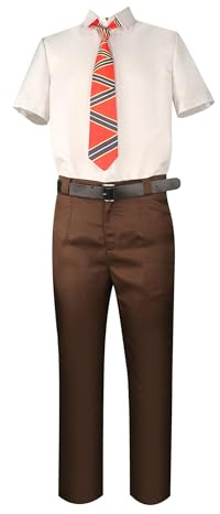 lxxZuvR Wut-Kostüm, Halloween-Kostüm für Erwachsene, Cartoon-Cosplay-Anzug, Party-Outfit für Männer