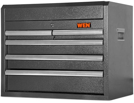 WEN 26-Inch Premium Tool Chest with Heavy Duty 21-Gauge Powder-Coated Steel Construction (GG261T)