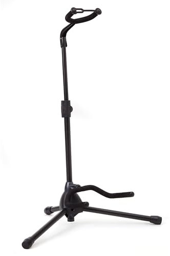 Miloll Supporto per chitarra, altezza regolabile, confezione da 1 treppiede
