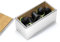 Sjöstrand Distributeur de capsules de café pour 20 capsules de café compatible avec Sjöstrand/Nespresso - Support de capsules en acier inoxydable et bois - Rangement élégant pour la cuisine