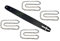 45cm 1,5 0,325 72 TG Schwert +4X Kette kompatibel mit Scheppach CSP50 / BE18-72-5810P