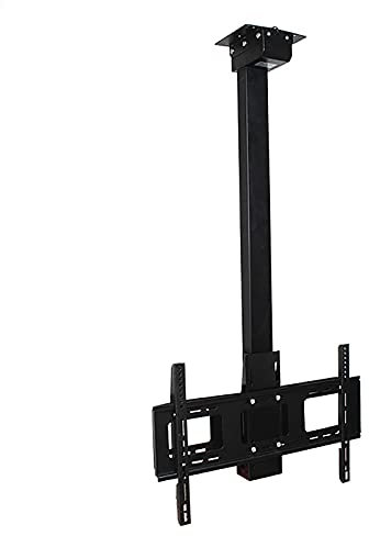PMCIGQTH Soporte de TV, Soporte de Pared para TV, Soporte de Techo motorizado para TV Plana y Curva de 32 a 75 Pulgadas, hasta 50 kg, Varios Patrones, B