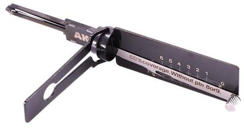 YCXNLONG Yale-6-B 2-in-1 Dietrich- und Decoder Schlosser-Werkzeug