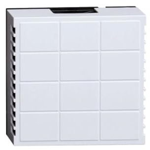 Timbre Musical Ding Dong 80dB 240V Sonido Fuerte y Claro 48x116x116 mm