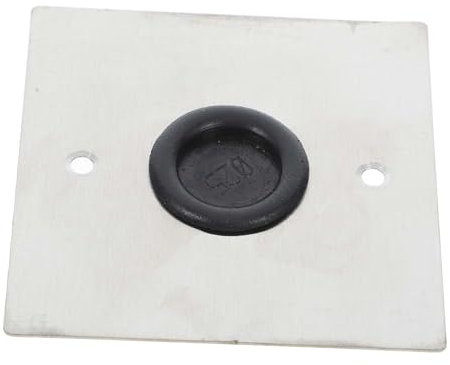 Homoyoyo Steckdosenabdeckung Aus Edelstahl Wandlichtschalterabdeckungen Lichtschalterplatten Deckenplattenabdeckung Steckdosenabdeckplatte Wandplatten Für Lichtschalter Abdeckungslöcher Wan